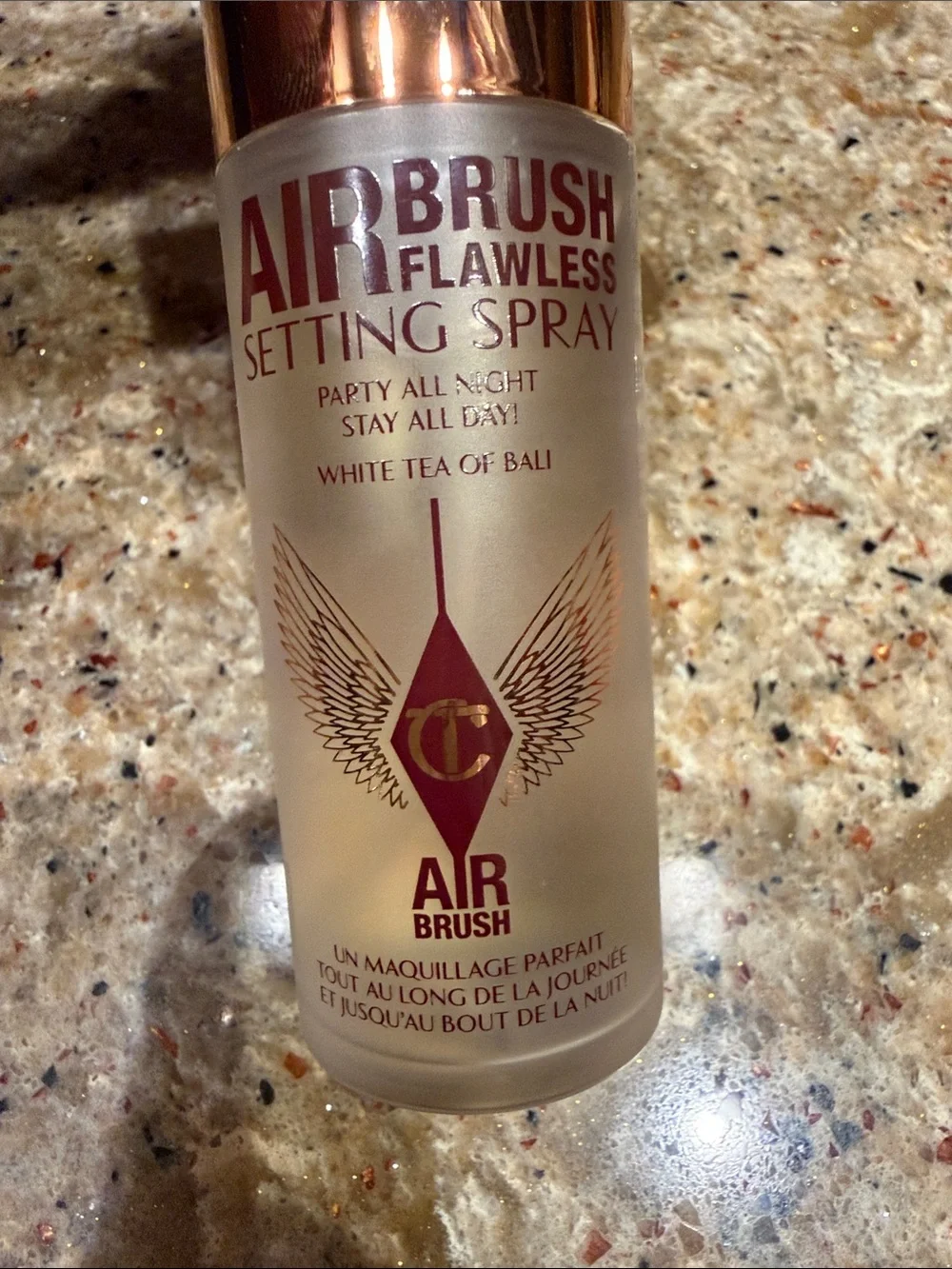 NEW Charlotte Tilbury Airbrush Flawless Hydrating & Waterproof Setting Spray